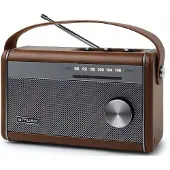 Muse Radio bluetooth portable marron - - M098BR -
