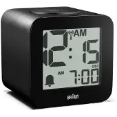Braun Bc 25 Bp-dcf Alarm Clock Clair One Size / EU Plug 220V