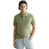 Scotch & Soda 183606 Regular Fit Short Sleeve Polo Vert M Homme