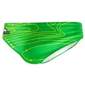 Turbo Isobars Swimming Brief Rouge L Homme