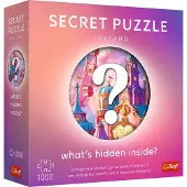Trefl Puzzle - 1000 Premium Plus - Secret Puzzle: Joyland - 12102