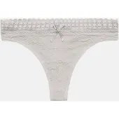 Tazzio String '3er Pack F927' gris