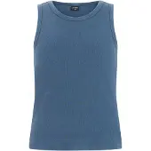 Protest Boni Sleeveless T-shirt Bleu XS Femme
