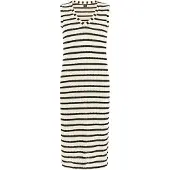 Protest Exotic Sleeveless Midi Dress Blanc L Femme