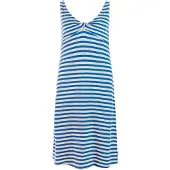 Protest Arlene Sleeveless Midi Dress Bleu XS Femme