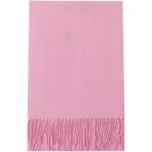 GOBI Cashmere Écharpe 'Unisex Cashmere Fringed Scarf' rose