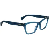 Lanvin Lunettes de Vue - - LNV2615 - Acétate - Petrol (Bleu) - Femme