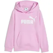 Puma Sweat-shirt 'Ess No.1' rose clair / blanc