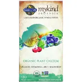 Garden of life , MyKind Organics, Calcium Végétal Biologique, 180 Comprimés Végétaliens