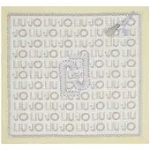 Liu Jo Foulard '2A6037 T2745' jaune clair / gris clair