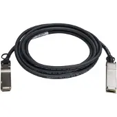 Qnap CAB-NIC40G30M-QSFP câble InfiniBand et à fibres optiques 3 m QSFP+ Noir