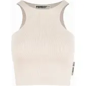 FEMSSY Haut 'MIDLINE TOP BEIGE' beige