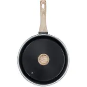 Pyrex Cook & Care Cook & Care Casserole Ø 28 cm - Gris - Aluminium recyclé - Sans