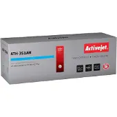 ActiveJet Toner ATH-351AN (remplace HP CF351A ; Supreme ; 1100 pages ; cyan)
