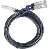 BlueOptics NVIDIA 980-9I99F-00H002 compatible QSFP56 DAC BL072001W2M26, Émetteur-récepteur, Noir