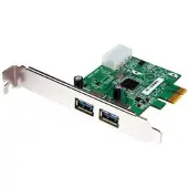 Transcend CARTE PCI-EXPRESS TS-PDU3 USB 3.0 - 2 PORTS EXTERNES