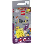 LEGO reproduit l'espace pour les cartes d'activités