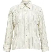 Object Chemisier 'OBJDamica' mastic / beige clair / noir