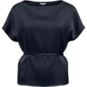 Object Chemisier 'OBJAlli' bleu nuit