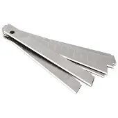Toolland Lames de rechange - 9 mm - 10 pièces