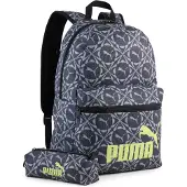 Puma Sac à dos 'Phase' jaune / noir / blanc