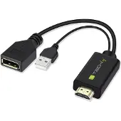 EFB Elektronik ICOC HDMI-DP12A video signal converter 4096 x 2160 pixels