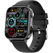 COLMI Montre intelligente P80 (noir)