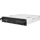 Silverstone Rm21-304 Rack blanc