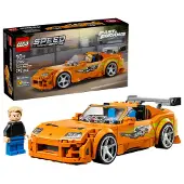 LEGO Speed Champions 77260 La Toyota Supra MK4 de Fast and Furious