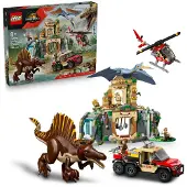 LEGO Jurassic World : Mission aérienne avec Spinosaurus et Quetzalcoatlus 76976