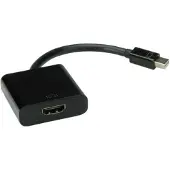Value Mini DisplayPort/HDMI 0.15m HDMI Type A (Standard) Noir