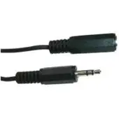 Schwaiger rallonge câble Audio 5 m 3,5mm Noir
