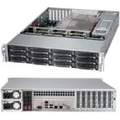 Supermicro CSE-826BAC4-R920LPB Server Geh 2U/2x920W/12x3.5" SC826BAC4-R920LPB ohne OS
