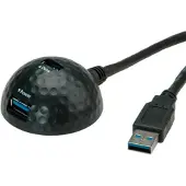 Value Valeur Câble USB 3.0 "DOME", noir 1,5 m