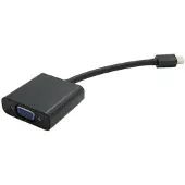 Value Adaptateur Mini DisplayPort-VGA, Mini DP ST - VGA BU, Actif