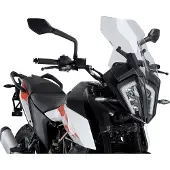 Puig 20414W Vitre de tourisme adaptable sur KTM 390 ADVENTURE Transparent