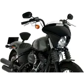 Puig 21214W Batwing SML Sport pour HARLEY DAVIDSON SOFTAIL STREET BOB FXBB Transparent