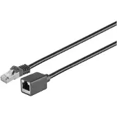 Microconnect STP6005SEXT Câble réseau Noir 0,5 m Cat6 F/UTP (FTP) (STP6005SEXT)