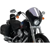 Puig 21096H Dark Night teinté pour HARLEY DAVIDSON SOFTAIL LOW RIDER FXLR