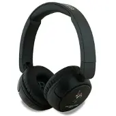 U.S. POLO ASSN. Casque Intra-Auriculaire Us Polo Bluetooth Ushpv6Punk Noir/Noir Dh Colour Logo