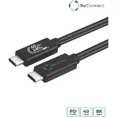 Microconnect Câble ReConnect USB4 Gen 3x2,