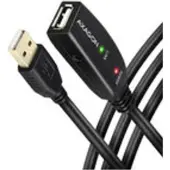 Axagon ADR-207 USB 2.0 A-M - A-F akt. 7m kabel