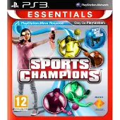 Ps3 Sports Champions - Move Essentials Clair PAL
