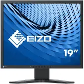 Eizo S1934 FlexScan (1280 x 1024 pixels, 19"), Moniteur, Noir