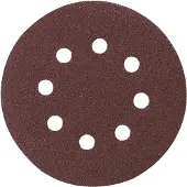 Makita Disque abrasif auto-agrippant 125 mm (8 trous) grain 100, 10 pc.