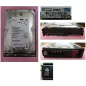 HP Disque dur - 4 To - échangeable à chaud - 3.5" LFF (8.9 cm LFF)