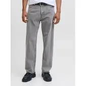 Jack & Jones Jean 'JJIEddie JJOriginal' gris denim