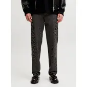 Jack & Jones Pantalon chino 'JPSTollie Connor' brun foncé / noir