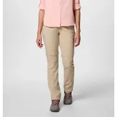 Columbia Silver Ridge Utility Pants Beige 16 Femme
