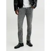 Jack & Jones Jean 'JJIClark' noir denim